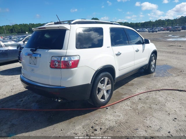 2009 Gmc Acadia Slt-2 მანქანა იყიდება აუქციონზე, vin: 1GKER33DX9J163603, აუქციონის ნომერი: 46027219