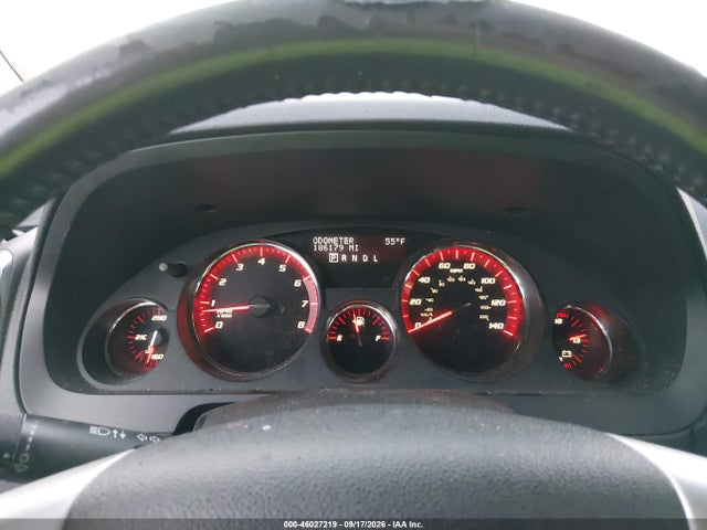 2009 Gmc Acadia Slt-2 მანქანა იყიდება აუქციონზე, vin: 1GKER33DX9J163603, აუქციონის ნომერი: 46027219