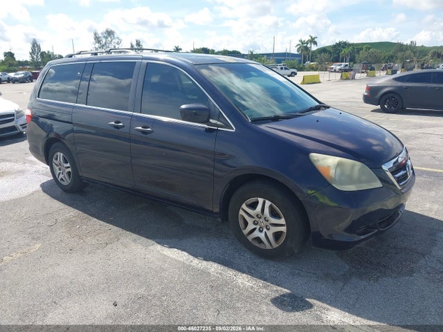 46027235 :رقم المزاد ، 5FNRL38616B108887 vin ، 2006 Honda Odyssey Ex-l مزاد بيع