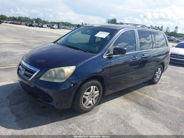 Продажа на аукционе авто 2006 Honda Odyssey Ex-l, vin: 5FNRL38616B108887, номер лота: 46027235