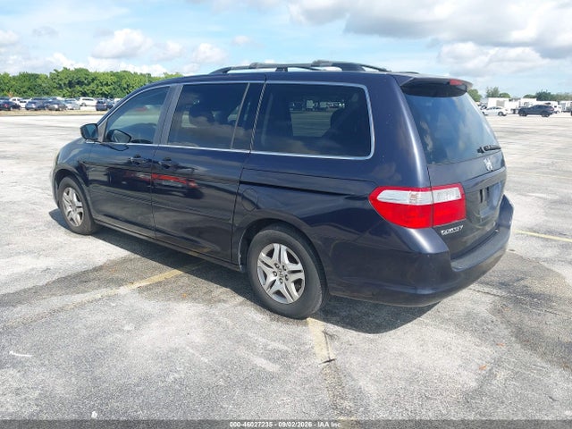 Продажа на аукционе авто 2006 Honda Odyssey Ex-l, vin: 5FNRL38616B108887, номер лота: 46027235