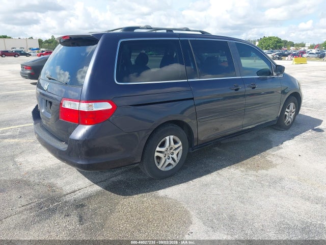 Продажа на аукционе авто 2006 Honda Odyssey Ex-l, vin: 5FNRL38616B108887, номер лота: 46027235