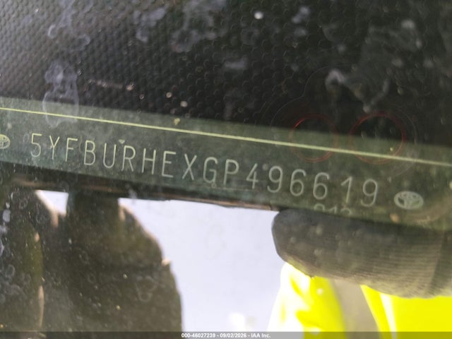 Toyota Corolla S Plus 2016 5YFBURHEXGP496619 Image 9