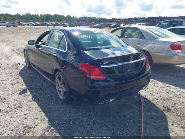 55SWF4JB7HU218528 Mercedes-Benz C 300 Sport