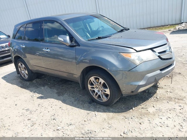2008 Acura Mdx მანქანა იყიდება აუქციონზე, vin: 2HNYD28278H511537, აუქციონის ნომერი: 46027249