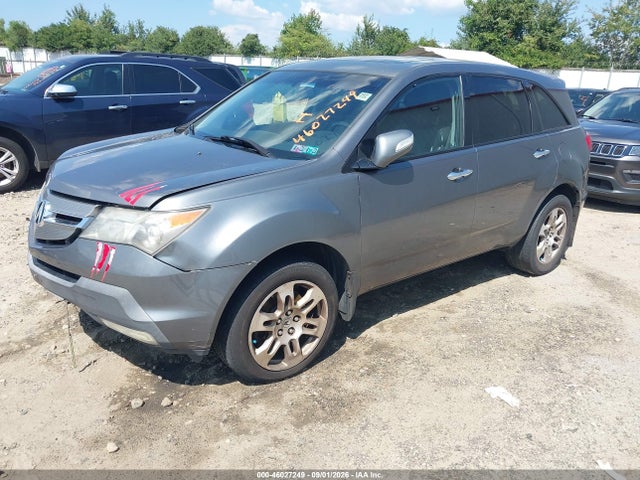 46027249 :رقم المزاد ، 2HNYD28278H511537 vin ، 2008 Acura Mdx مزاد بيع