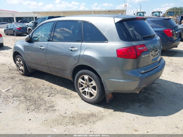 46027249 :رقم المزاد ، 2HNYD28278H511537 vin ، 2008 Acura Mdx مزاد بيع
