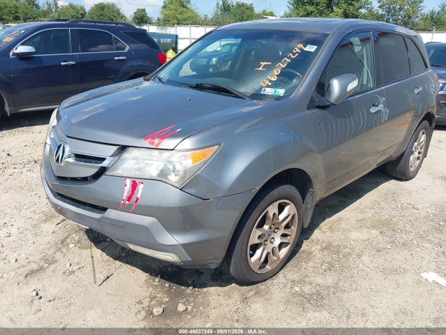 46027249 :رقم المزاد ، 2HNYD28278H511537 vin ، 2008 Acura Mdx مزاد بيع