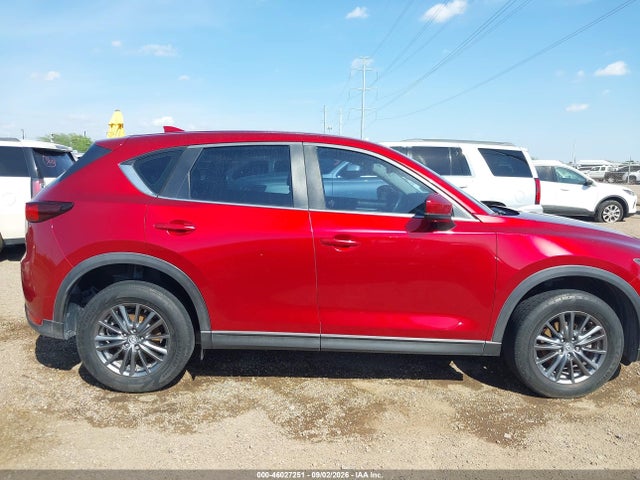 2017 Mazda Cx-5 Sport მანქანა იყიდება აუქციონზე, vin: JM3KFABLXH0146039, აუქციონის ნომერი: 46027251