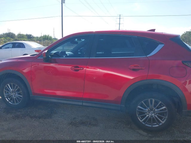 2017 Mazda Cx-5 Sport მანქანა იყიდება აუქციონზე, vin: JM3KFABLXH0146039, აუქციონის ნომერი: 46027251