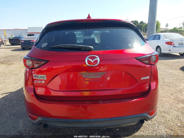 2017 Mazda Cx-5 Sport მანქანა იყიდება აუქციონზე, vin: JM3KFABLXH0146039, აუქციონის ნომერი: 46027251