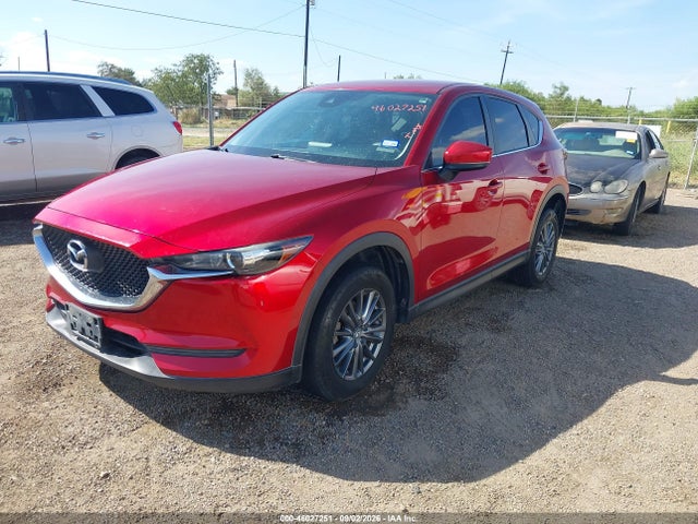 2017 Mazda Cx-5 Sport მანქანა იყიდება აუქციონზე, vin: JM3KFABLXH0146039, აუქციონის ნომერი: 46027251