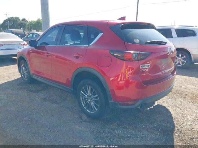 2017 Mazda Cx-5 Sport მანქანა იყიდება აუქციონზე, vin: JM3KFABLXH0146039, აუქციონის ნომერი: 46027251