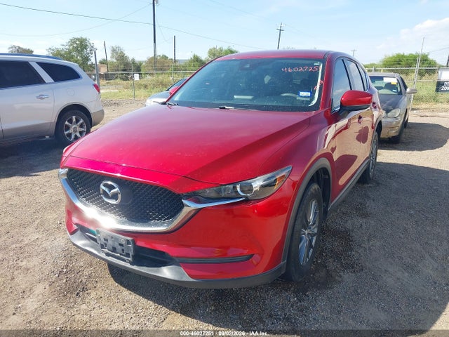 2017 Mazda Cx-5 Sport მანქანა იყიდება აუქციონზე, vin: JM3KFABLXH0146039, აუქციონის ნომერი: 46027251