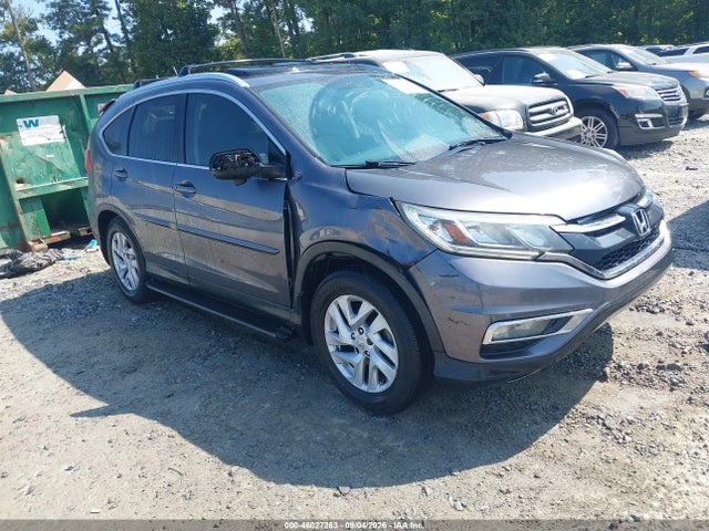 Auction sale of the 2015 Honda Cr-v Ex-l, vin: 2HKRM3H74FH537111, lot number: 46027263