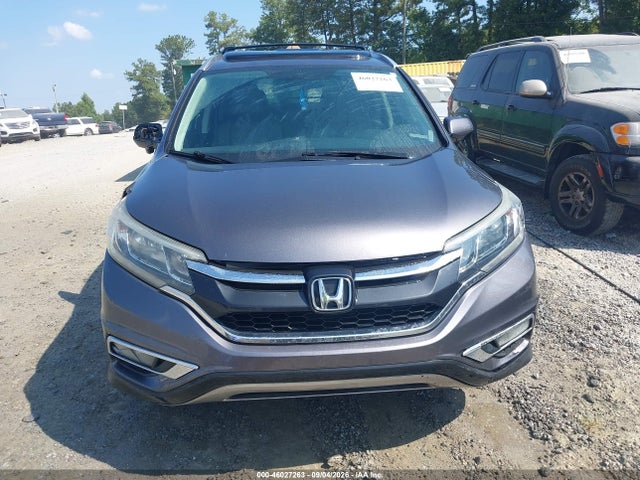 46027263 :رقم المزاد ، 2HKRM3H74FH537111 vin ، 2015 Honda Cr-v Ex-l مزاد بيع