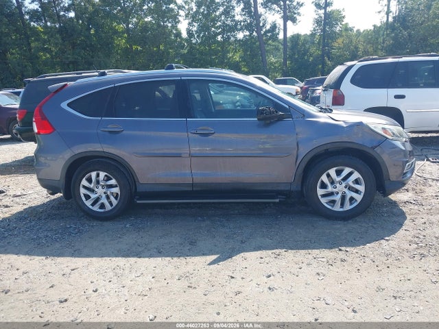 46027263 :رقم المزاد ، 2HKRM3H74FH537111 vin ، 2015 Honda Cr-v Ex-l مزاد بيع