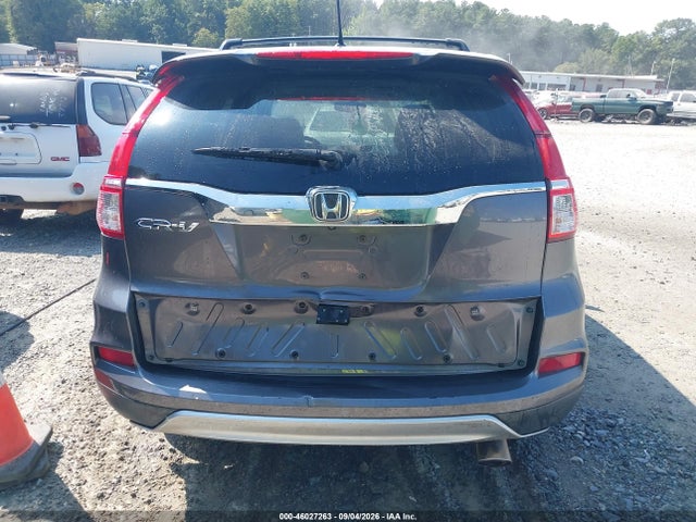 46027263 :رقم المزاد ، 2HKRM3H74FH537111 vin ، 2015 Honda Cr-v Ex-l مزاد بيع