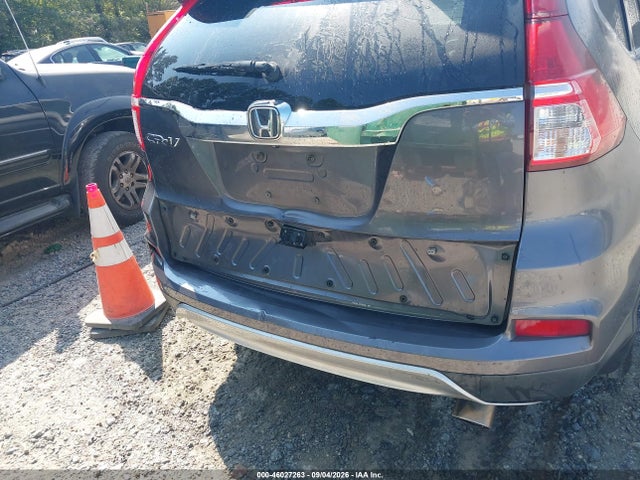 46027263 :رقم المزاد ، 2HKRM3H74FH537111 vin ، 2015 Honda Cr-v Ex-l مزاد بيع