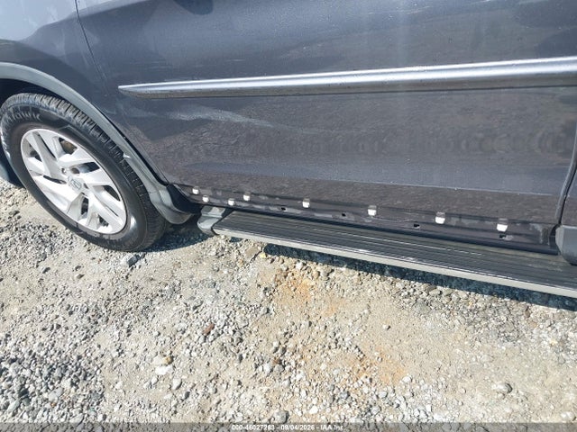 46027263 :رقم المزاد ، 2HKRM3H74FH537111 vin ، 2015 Honda Cr-v Ex-l مزاد بيع