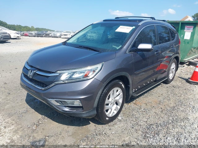 46027263 :رقم المزاد ، 2HKRM3H74FH537111 vin ، 2015 Honda Cr-v Ex-l مزاد بيع