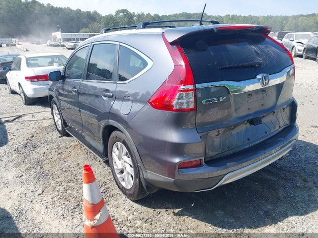 46027263 :رقم المزاد ، 2HKRM3H74FH537111 vin ، 2015 Honda Cr-v Ex-l مزاد بيع