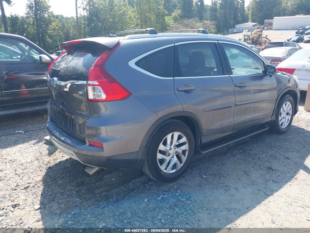 46027263 :رقم المزاد ، 2HKRM3H74FH537111 vin ، 2015 Honda Cr-v Ex-l مزاد بيع