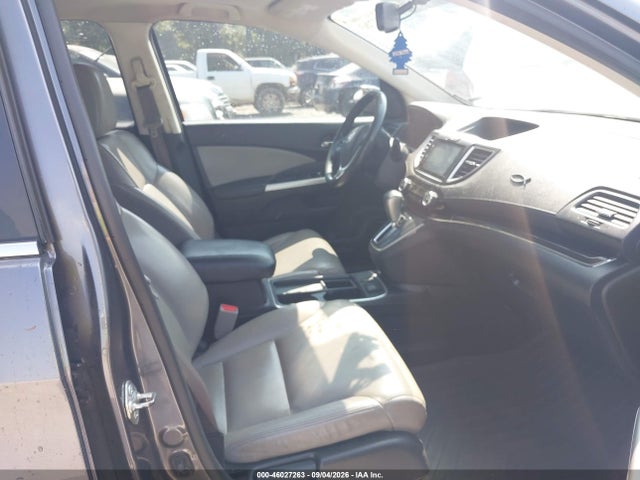 46027263 :رقم المزاد ، 2HKRM3H74FH537111 vin ، 2015 Honda Cr-v Ex-l مزاد بيع
