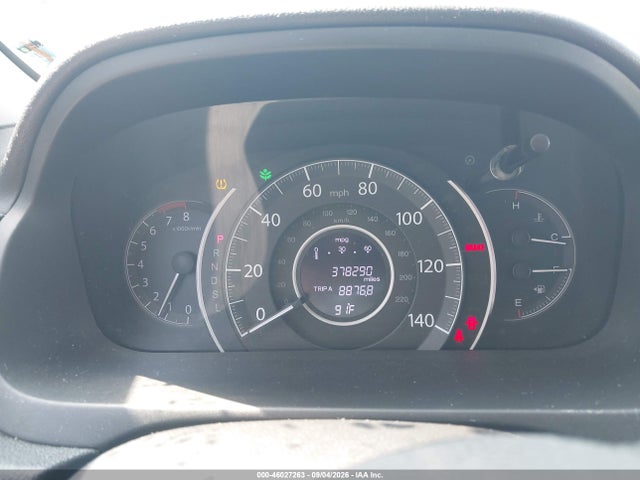 46027263 :رقم المزاد ، 2HKRM3H74FH537111 vin ، 2015 Honda Cr-v Ex-l مزاد بيع