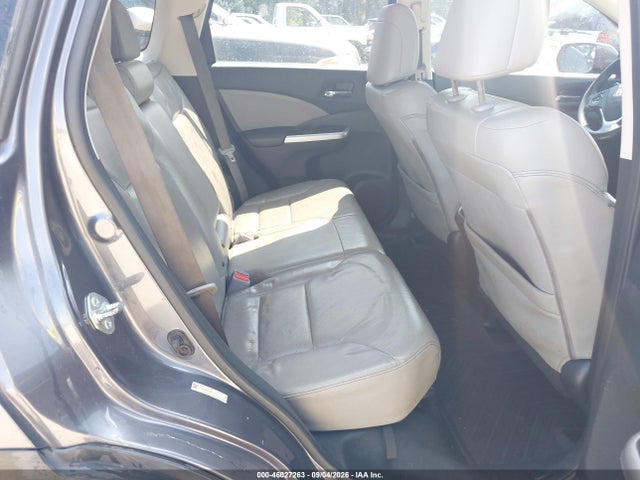 46027263 :رقم المزاد ، 2HKRM3H74FH537111 vin ، 2015 Honda Cr-v Ex-l مزاد بيع