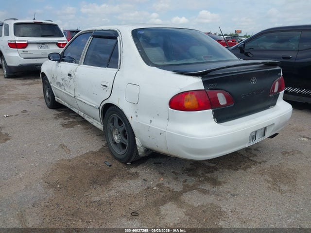 Продаж на аукціоні авто 1999 Toyota Corolla Ve, vin: 1NXBR12E6XZ260253, номер лоту: 46027268