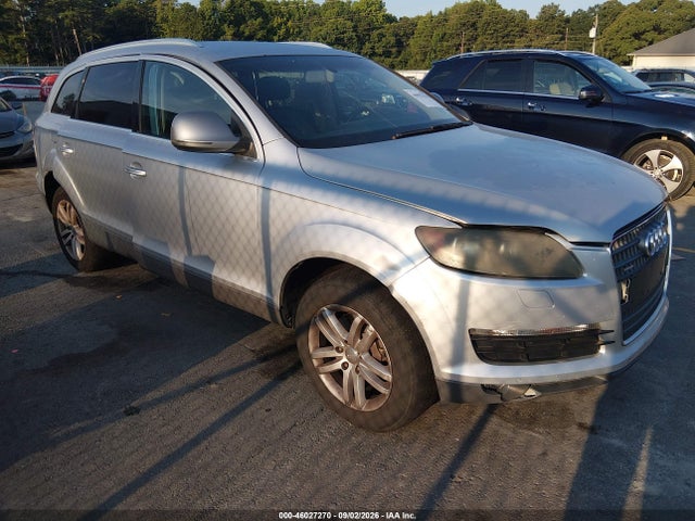 Продажа на аукционе авто 2008 Audi Q7 3.6 Premium, vin: WA1BY74L48D043480, номер лота: 46027270