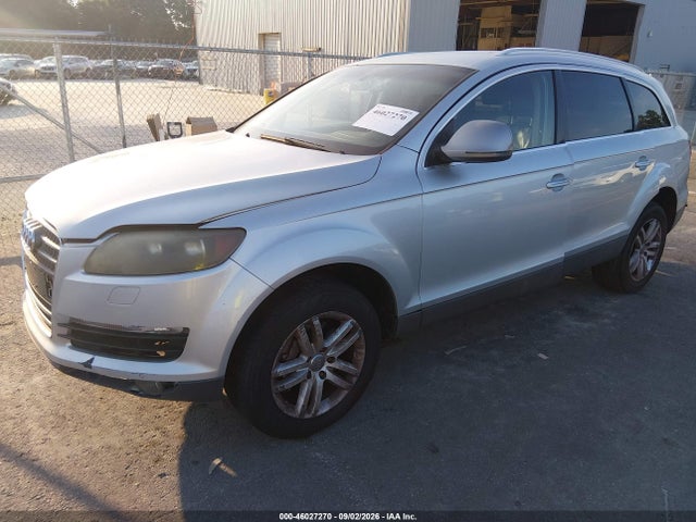 Продаж на аукціоні авто 2008 Audi Q7 3.6 Premium, vin: WA1BY74L48D043480, номер лоту: 46027270