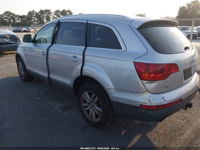 Продаж на аукціоні авто 2008 Audi Q7 3.6 Premium, vin: WA1BY74L48D043480, номер лоту: 46027270