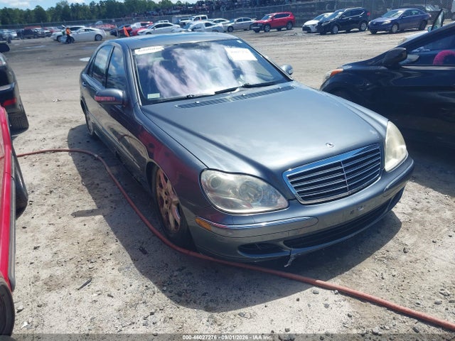 Aukcja sprzedaży 2006 Mercedes-benz S 430 4matic, vin: WDBNG83J46A476757, numer aukcji: 46027276