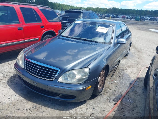Aukcja sprzedaży 2006 Mercedes-benz S 430 4matic, vin: WDBNG83J46A476757, numer aukcji: 46027276