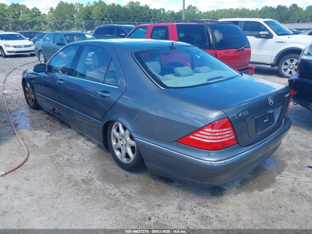 Aukcja sprzedaży 2006 Mercedes-benz S 430 4matic, vin: WDBNG83J46A476757, numer aukcji: 46027276