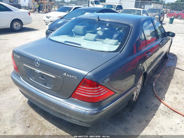 Aukcja sprzedaży 2006 Mercedes-benz S 430 4matic, vin: WDBNG83J46A476757, numer aukcji: 46027276