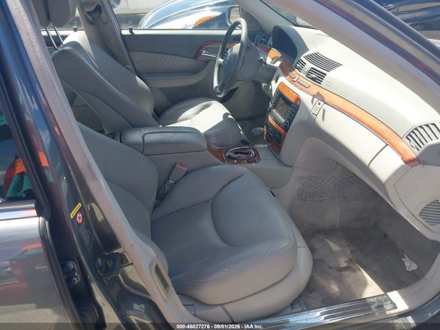 Aukcja sprzedaży 2006 Mercedes-benz S 430 4matic, vin: WDBNG83J46A476757, numer aukcji: 46027276