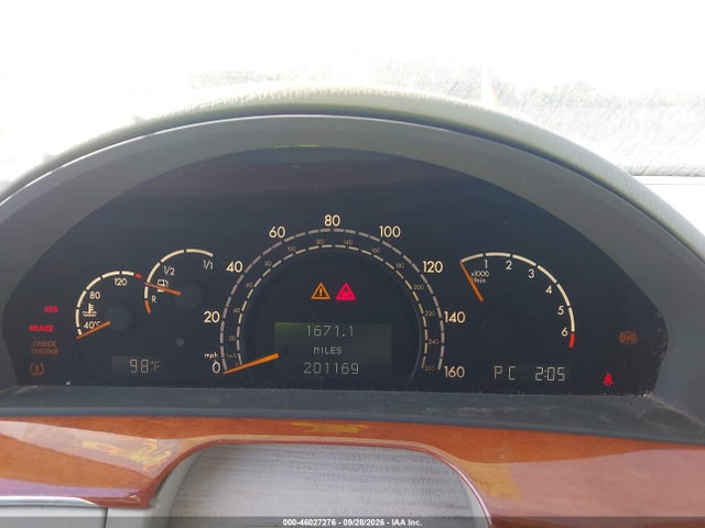 Aukcja sprzedaży 2006 Mercedes-benz S 430 4matic, vin: WDBNG83J46A476757, numer aukcji: 46027276