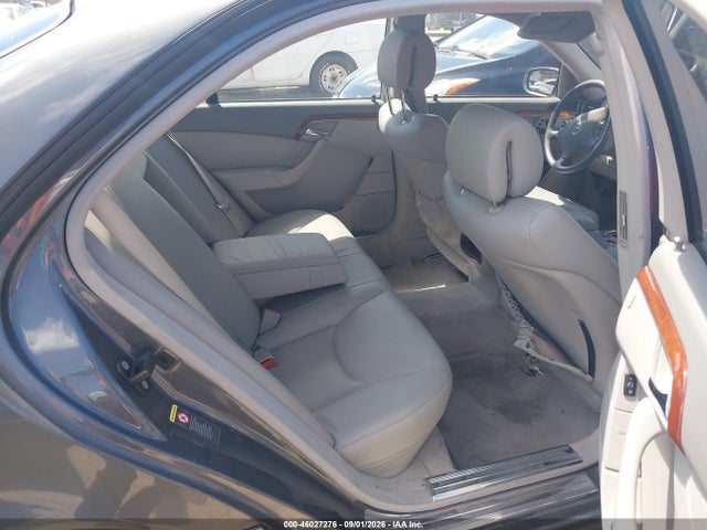 Aukcja sprzedaży 2006 Mercedes-benz S 430 4matic, vin: WDBNG83J46A476757, numer aukcji: 46027276