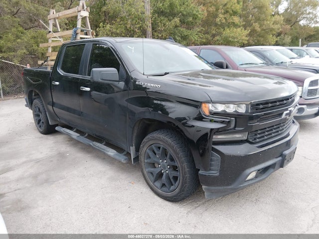 Auction sale of the 2020 Chevrolet Silverado 1500 2wd  Short Bed Custom, vin: 3GCPWBEK1LG354810, lot number: 46027278