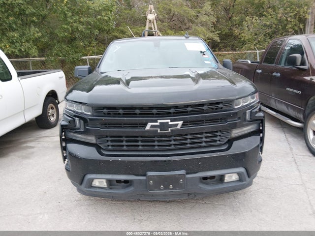 Auction sale of the 2020 Chevrolet Silverado 1500 2wd  Short Bed Custom, vin: 3GCPWBEK1LG354810, lot number: 46027278