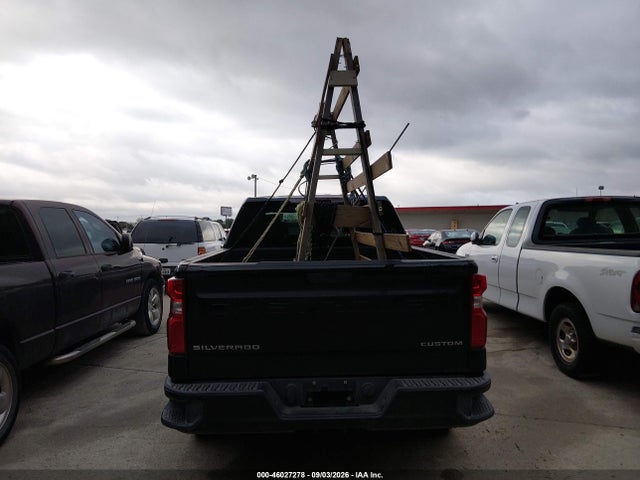 Auction sale of the 2020 Chevrolet Silverado 1500 2wd  Short Bed Custom, vin: 3GCPWBEK1LG354810, lot number: 46027278