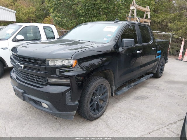 Auction sale of the 2020 Chevrolet Silverado 1500 2wd  Short Bed Custom, vin: 3GCPWBEK1LG354810, lot number: 46027278