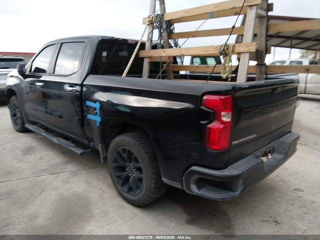 Auction sale of the 2020 Chevrolet Silverado 1500 2wd  Short Bed Custom, vin: 3GCPWBEK1LG354810, lot number: 46027278