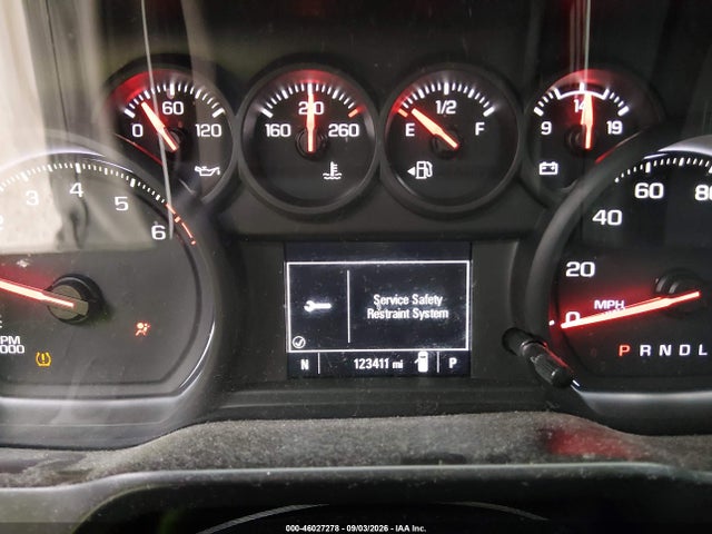 Auction sale of the 2020 Chevrolet Silverado 1500 2wd  Short Bed Custom, vin: 3GCPWBEK1LG354810, lot number: 46027278