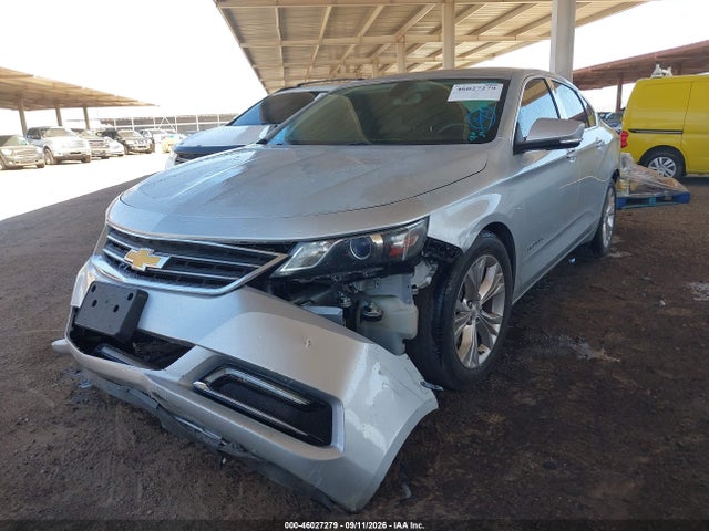 Chevrolet Impala 2lt 2014 1G1125S36EU122258 Image 2