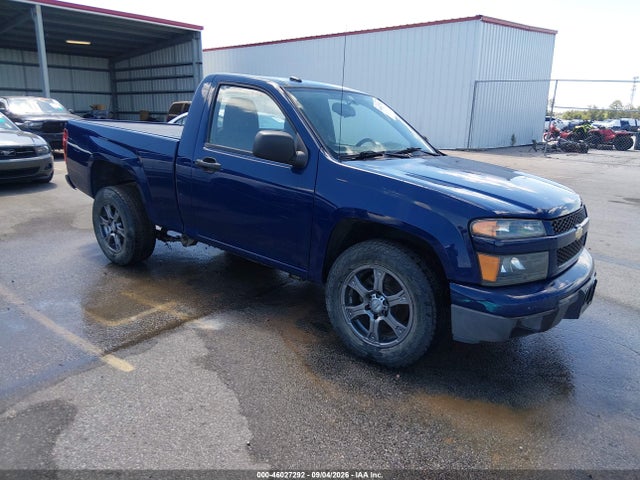 Aukcja sprzedaży 2012 Chevrolet Colorado Work Truck, vin: 1GCGTBF95C8134581, numer aukcji: 46027292