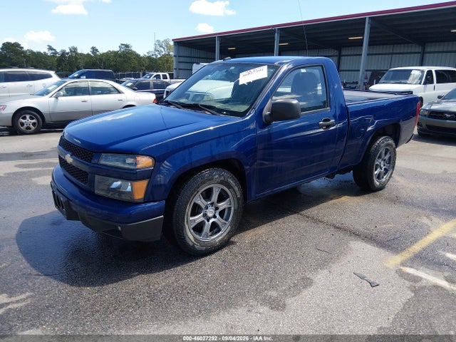 Aukcja sprzedaży 2012 Chevrolet Colorado Work Truck, vin: 1GCGTBF95C8134581, numer aukcji: 46027292